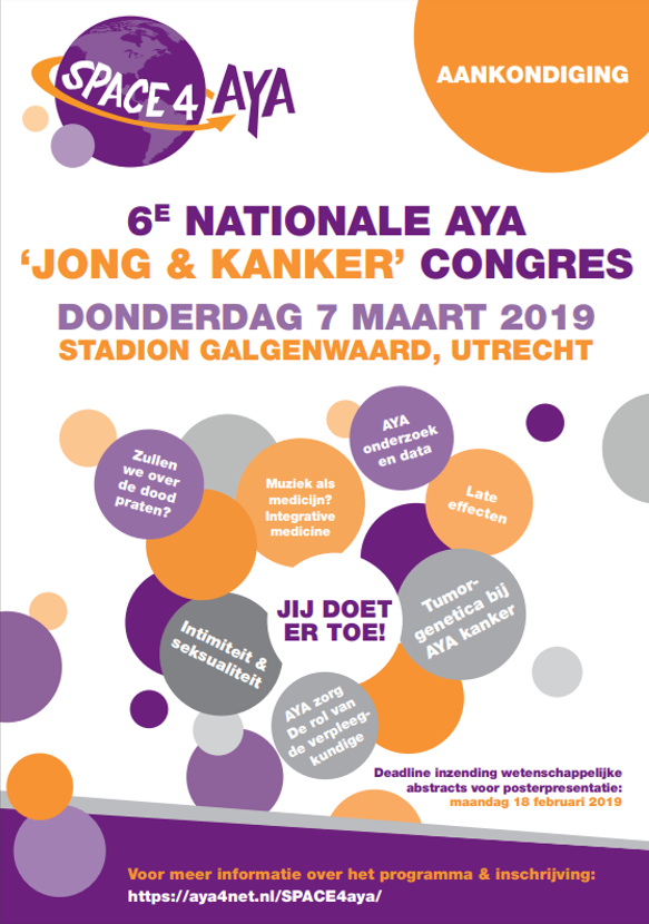 Flyer AYA Congres