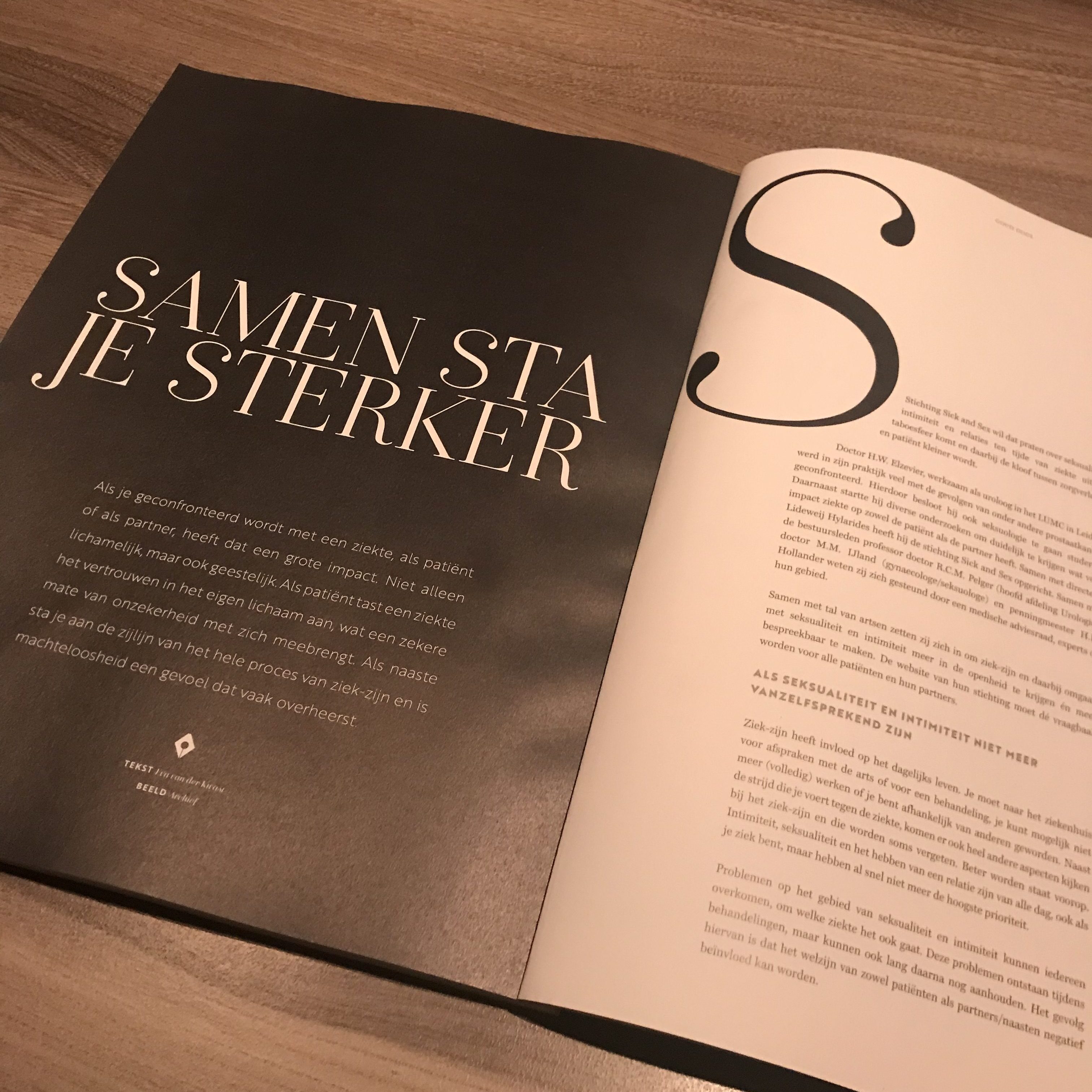 artikel S&S in NEX 12-6-19 artikel S&S in NEX 12-6-19