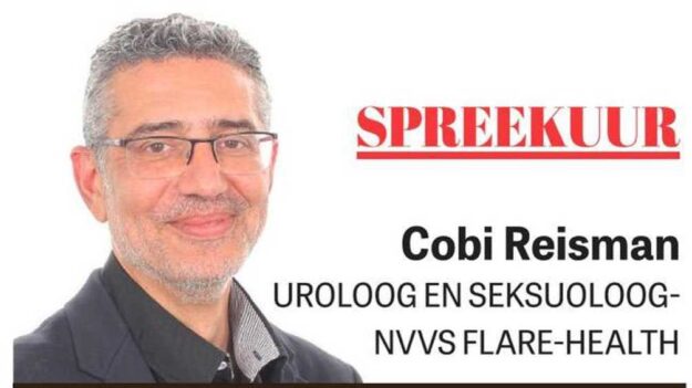 Cobi-Reisman-spreekuur-telegraaf-erectiestoornissen Cobi-Reisman-spreekuur-telegraaf-erectiestoornissen