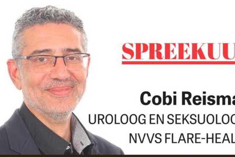 Cobi-Reisman-spreekuur-telegraaf-erectiestoornissen Cobi-Reisman-spreekuur-telegraaf-erectiestoornissen